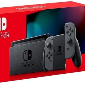 Nintendo Switch with Gray Joy‑Con - HAC-001(-01)
